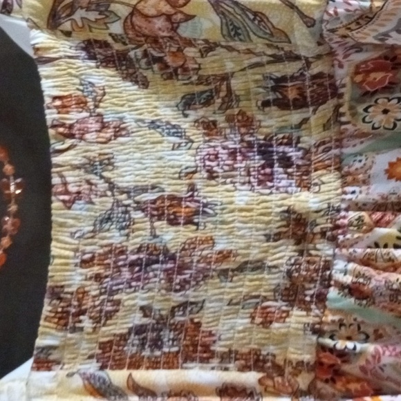 TORRID MIDI HANDKERCHIEF DRESS YELLOW SIZE 1X - Picture 10 of 12